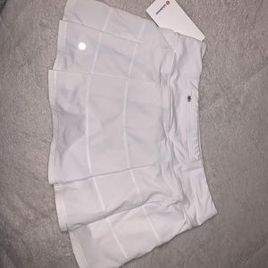 NWT lululemon pace rival skirt
